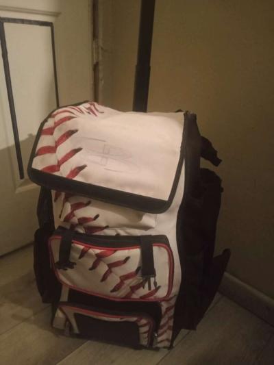 Boombah rolling Bat bag