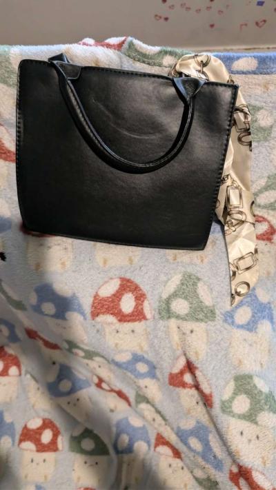 new black purse - Thumbnail 2
