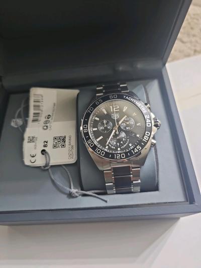 Tag Heuer Mens Watch - Thumbnail 1