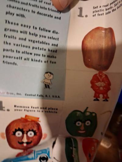 collectable toys mr potato head - Thumbnail 2