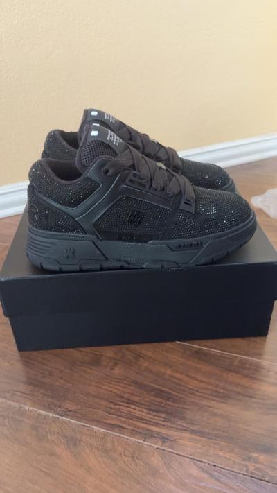 Black amiri ma1 crystal brand new size 10 - Thumbnail 4