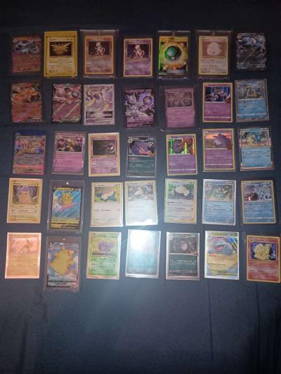 Pokemon cards holographic - Thumbnail 1