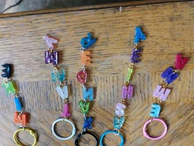 Assorted Handmade keychains - Thumbnail 2