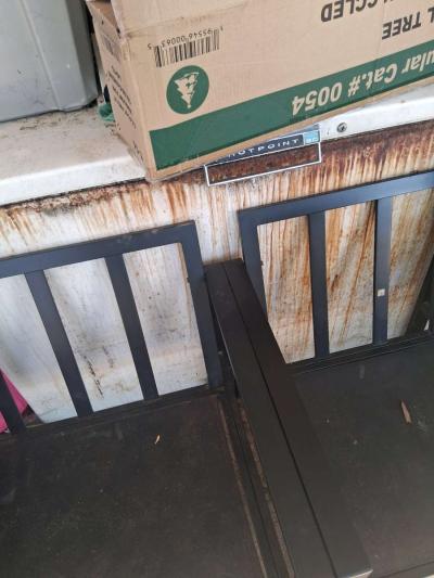 used freezerhotpoint 20 cubic infreezer 6ft - Thumbnail 2