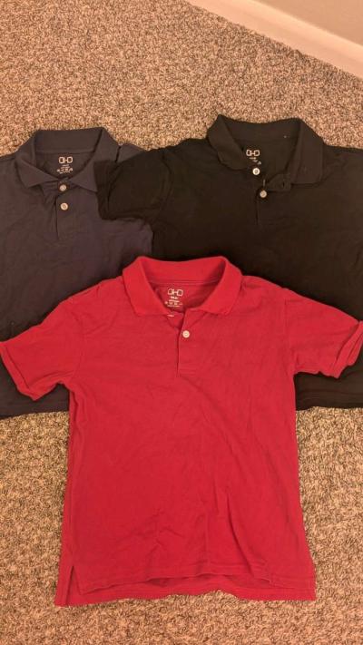 school uniform shirts