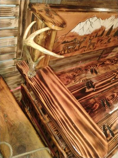 wood benches - Thumbnail 2