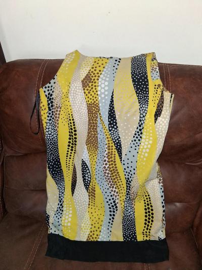 womens colorful dress - Thumbnail 2