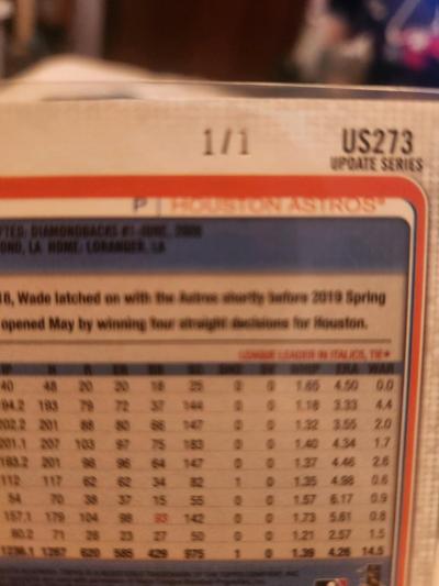 2018 Topps Wade Miley - Thumbnail 3