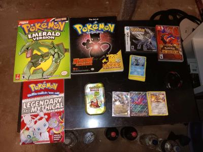 Pokemon items - Thumbnail 1