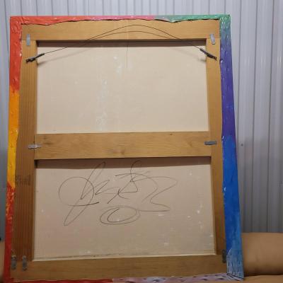 Frank Sinatra Painting - Thumbnail 5