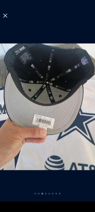 Cowboys jersey hat towel - Thumbnail 2