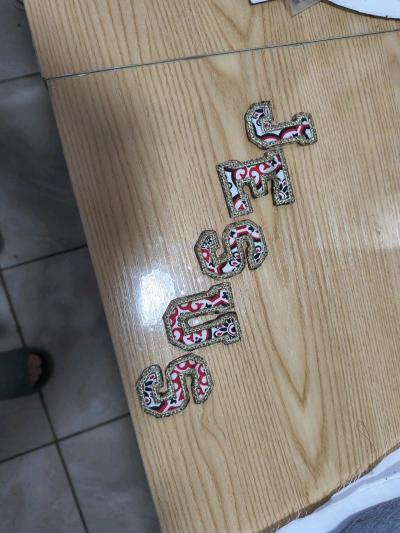 Embroidery the name of Jesus - Thumbnail 4