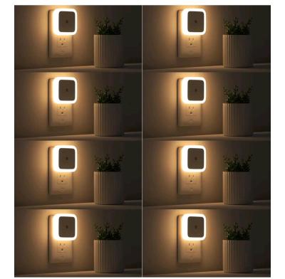 8 pieces LED NIGHT LIGHTS - Thumbnail 2