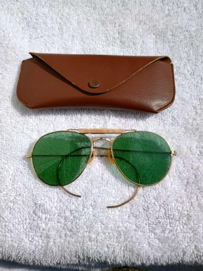 1960s aviation glasses original - Thumbnail 2