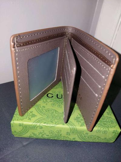 Brown And Tan Wallet - Thumbnail 5