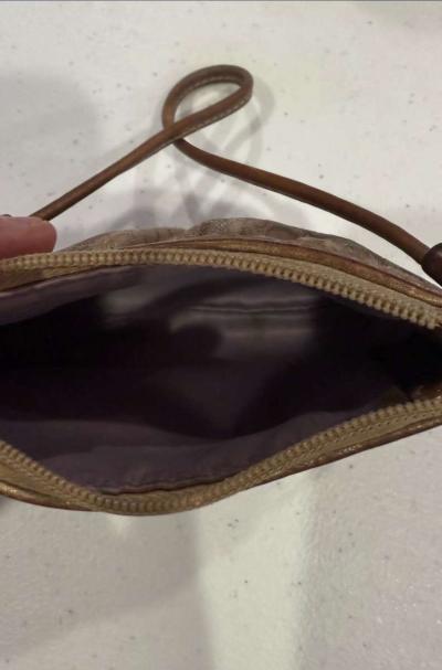 AUTHENTIC VINTAGE Coach Signature Wristlet Bundle  Set of 2 - Thumbnail 4