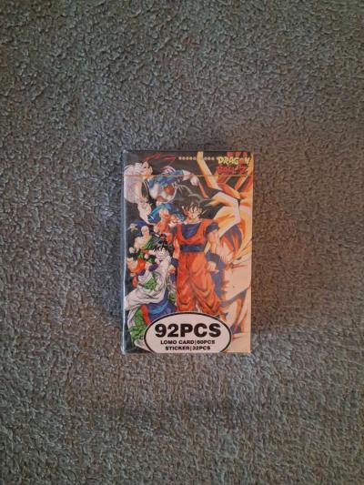 Dragon Ball Z 92 Pieces Lomo Cards Box - Thumbnail 1