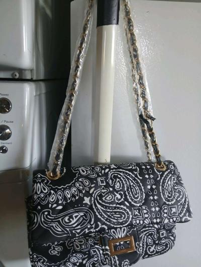 Paisley print handbag - Thumbnail 2