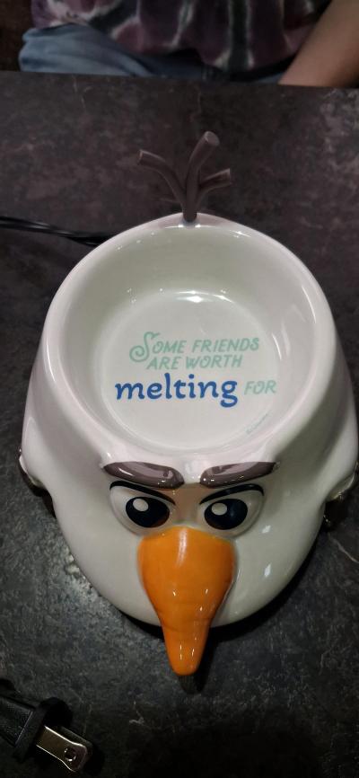 Olaf Warm Fuzzies Scentsy Warmer - Thumbnail 2