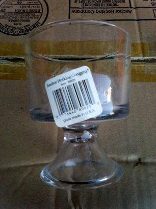 Footed Rock Glass - Spring Valley, California