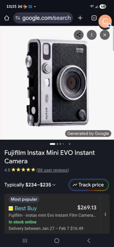 Instax Mini Evo - Thumbnail 2