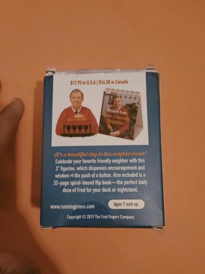 Mister Rogers neighborhood talking figurine - Thumbnail 3