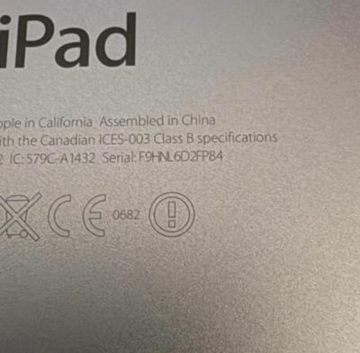 iPad Mini Black  16GB Reset - Thumbnail 4