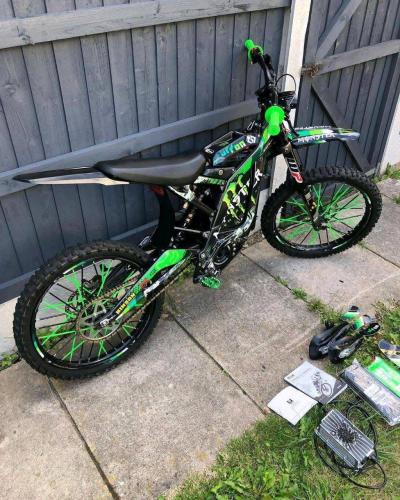 Electric offroad dirt bike - Thumbnail 1