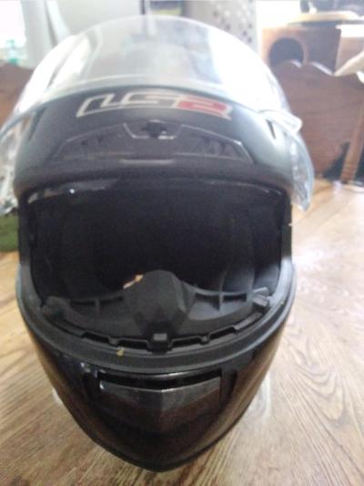 L52 ff385 motorcycle helmet - Thumbnail 3