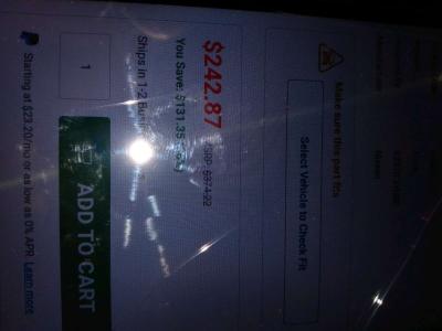 Nissan clip on front bumper sign - Thumbnail 2