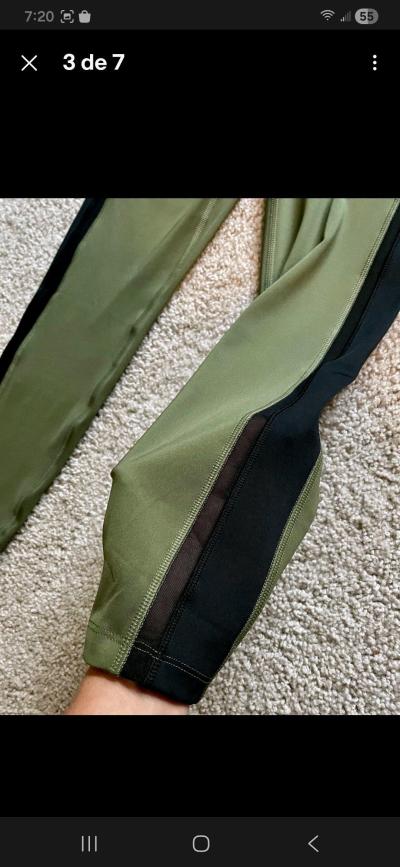 Leggings pink - Thumbnail 4