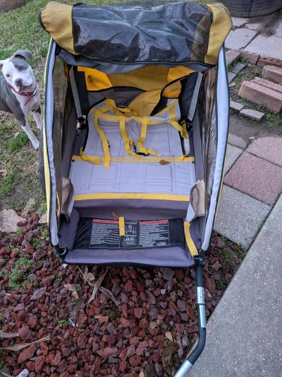 copilot bike kids trailer