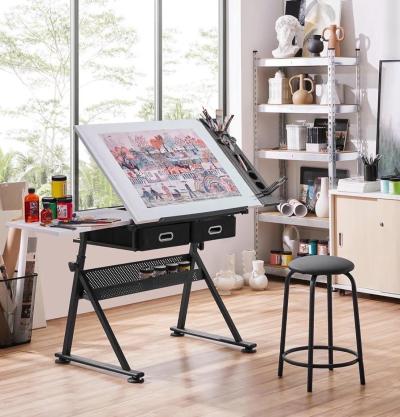 adjustable art table - Thumbnail 4
