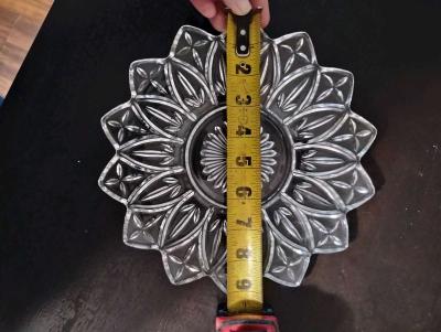 Single Federal Glass Pressed Pedal Plate - Thumbnail 3