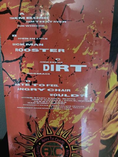 Alice In Chains Dirt Vinyl LP - Thumbnail 4
