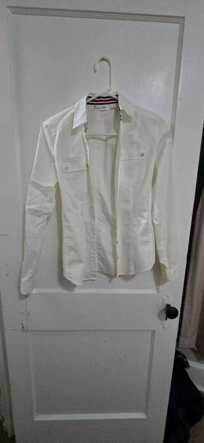 7th Ave White Button down shirt - Thumbnail 5