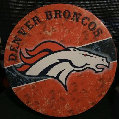 Foco Denver Broncos Bottle Cap wall Decor - Inglewood, California