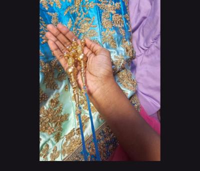 beautiful handmade saree - Thumbnail 2