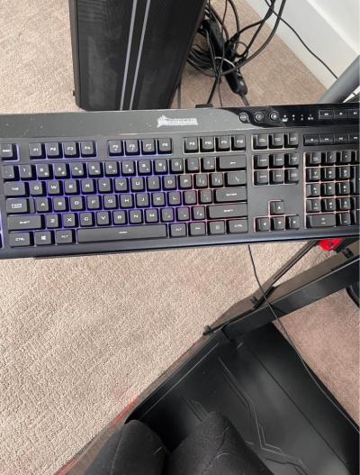 Complete Racing Gaming Pc Set Up - Thumbnail 3