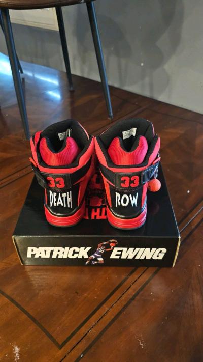 Patrick Ewing Athletics 33 HI x Death Row Records Ltd Edt - Thumbnail 4