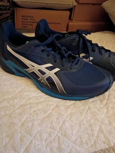 Asics Solution Speed FF 3 tennis shoes Size 14 - Thumbnail 4