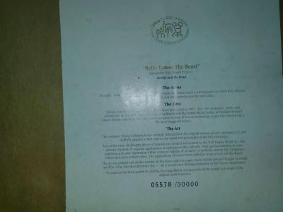 Disney framed pictures - Thumbnail 5