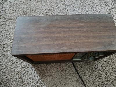 vintage old school radio - Thumbnail 3