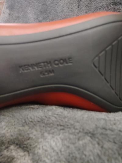 KennethCole Merle Kitten Heel Boots Rio Red Leather size 65 - Thumbnail 5