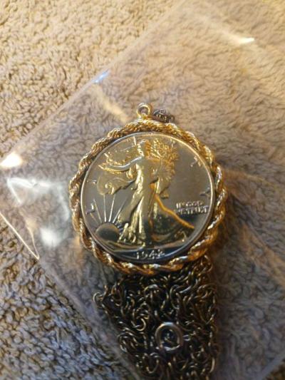 vintage coin pendants - Thumbnail 2