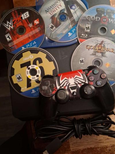 ps4 slim and games