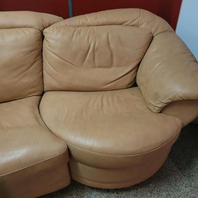 Natuzzi Leather sectional - Thumbnail 3