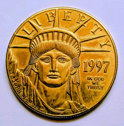 Great for US Souvenirs Collections  Gift 1997 Non genuine - Thumbnail 2