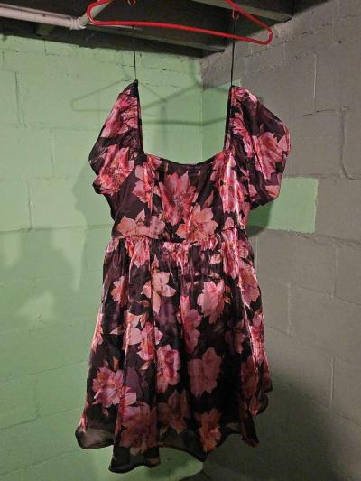 babydoll floral dress