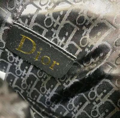 Dior monogram handbag luxury bag - Thumbnail 5